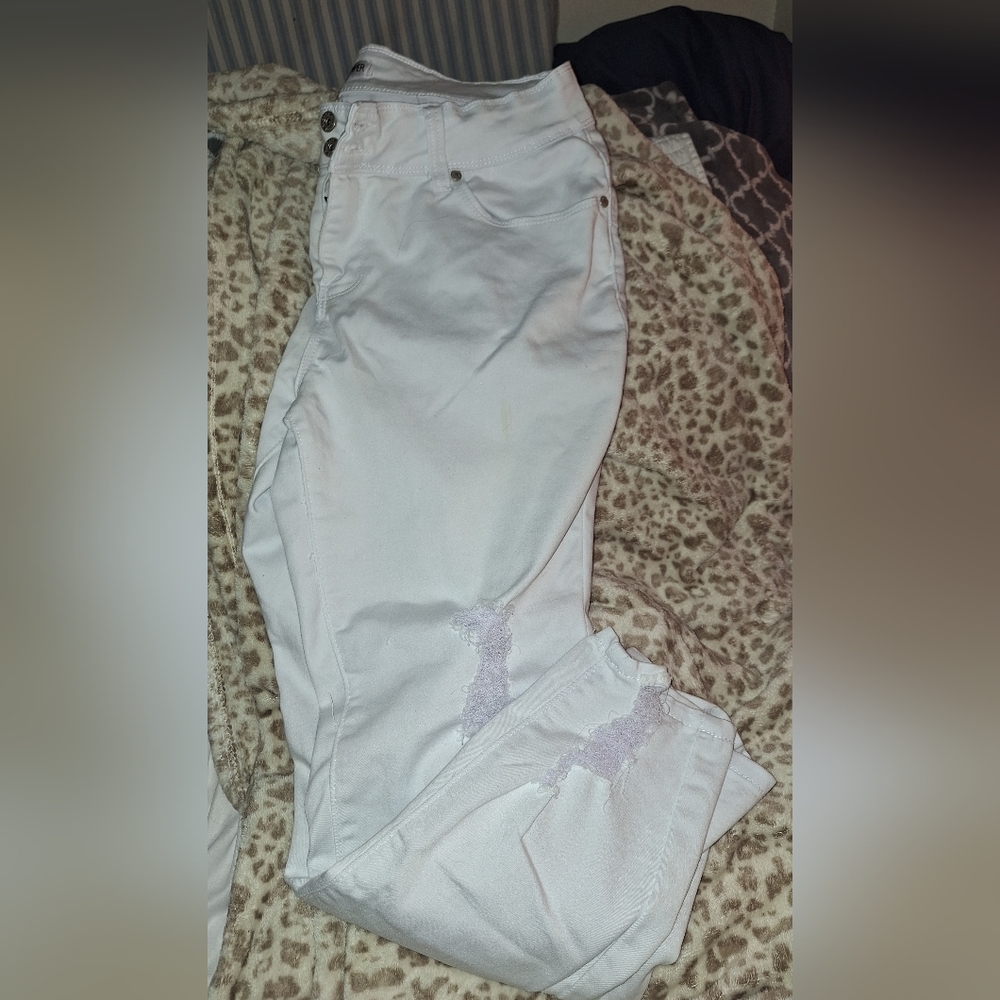 White Jeans Destress